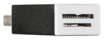 Картридер внешний Buro BU-CR-3104, черный