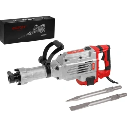 Отбойный молоток WORTEX DH 1445 1400 Вт, 45 Дж, HEX 30, 1800 уд/мин 1333510