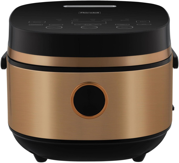 Мультиварка Rondell RDE-1621, 1200Вт, черный