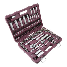 Универсальный набор инструмента THORVIK TS094 1/4 1/2DR 94 предмета 054009