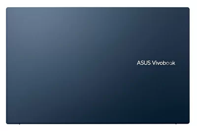 Ноутбук Asus Vivobook 15 M1503IA-L1018 Ryzen 5 4600H 8Gb SSD512Gb AMD Radeon 15.6" OLED 2.8K (2880x1620) noOS blue WiFi BT Cam