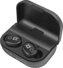 Defender Беспроводная гарнитура Twins 639 черный,TWS, PB, Bluetooth 63639