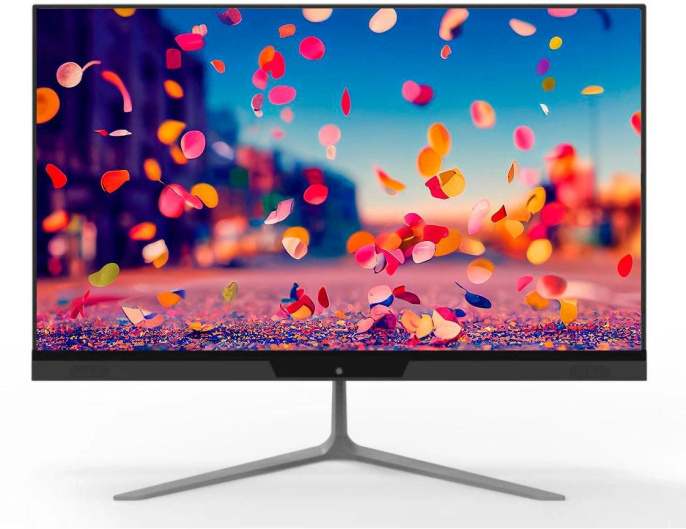 23.8" Моноблок iRU Planio 23IGLG Full HD, Intel Pentium Silver N5030, 8ГБ DDR4, 512ГБ SSD,  без операционной системы черный [2077315]