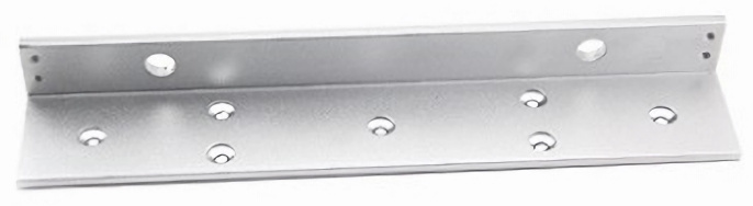 Монтажный уголок для электромагнитного замка ZKTeco AL-350DPL для электронного магнитного замка, L-кронштейн для 350D LED , установка корпус замка