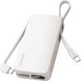 Внешний аккумулятор Momax IP138 1-Power Vital+ 10000mAh Белый IP138W вход USB-C: PD 30 Вт, выходной кабель USB-C1: 30 Вт, выходной кабель USB-C2: 15 Вт, совместимость