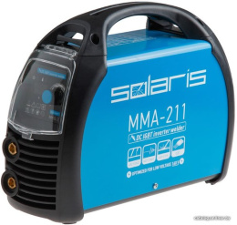 Инвертор сварочный SOLARIS MMA-211