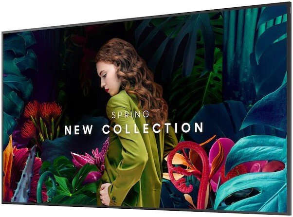 Профессиональный дисплей Samsung QB43C LH43QBCEBGCXCI 43", 16/7, 3840х2160, D-LED, 350 нит, 4000:1, Haze 2%, SSSP 7.0, 2x10W, IP5x, HDMI, USB, Audio In/Out, RJ45, WiFi/BT, DICOM