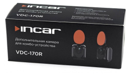 Видеокамера дополнительная Incar VDC-170R черный 5м для SDR-170 упак.:1шт