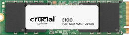Накопитель SSD M.2 2280 M PCI Express 4.0 x4 Crucial 1Tb E100 CT1000E100SSD8 5000/4500 MBps TLC
