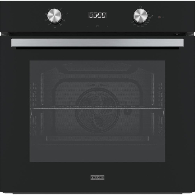 Духовой шкаф Franke FSM 86 H BK/ Best, Электрический духовой шкаф, 60 см, серия SMART, 71л, 9 функций, цифровой дисплей, черный 116.0606.091