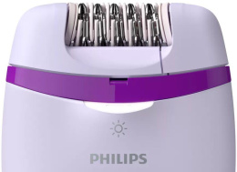 Philips эпилятор Satinelle Essential BRE275/00 Цвет: фиолетовый (вилка РФ)