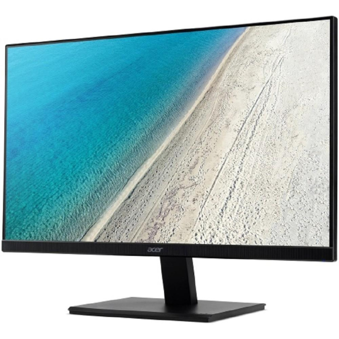Монитор Acer 21.5" V227QE0bi черный IPS LED 4ms 16:9 HDMI матовая 250cd 178гр/178гр 1920x1080 100Hz FreeSync VGA FHD 4.1кг