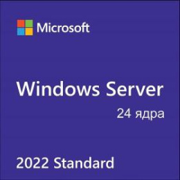 Microsoft Windows Server 2022 Std 64 bit RUS OEM 24 core P73-08355