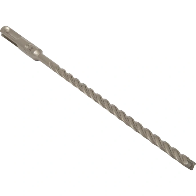 Бур по бетону 6x210 мм, SDS-plus 4 резца Professional EKF db-6-210-4x4-ue