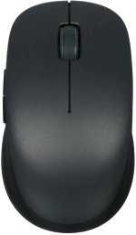 Мышь беспроводная Xiaomi Dual-mode Wireless Mouse 2, Bluetooth/Радио, оптическая, USB, 1200dpi, черный [bhr8850gl]