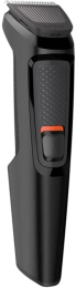 Триммер Philips Series 3000 MG3710/33 черный (насадок в компл:6шт)