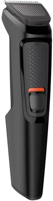 Триммер Philips Series 3000 MG3710/33 черный (насадок в компл:6шт)