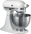 Миксер KitchenAid/ Classic, настольный, с откидным блоком, 4,3 л, белый 5K45SSEWH