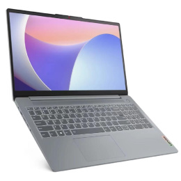Ноутбук LENOVO IdeaPad 3 Slim 15IRU8 15.6" 1920x1080/Intel Core i3-1315U/RAM 8Гб/SSD 256Гб/Intel UHD Graphics/ENG/RUS/DOS серый 1.62 кг 82X700BVPS_RU