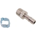 Переходник 1/4"M - елочка (8 мм; обжимное кольцо 11Х13 мм) FUBAG 180261