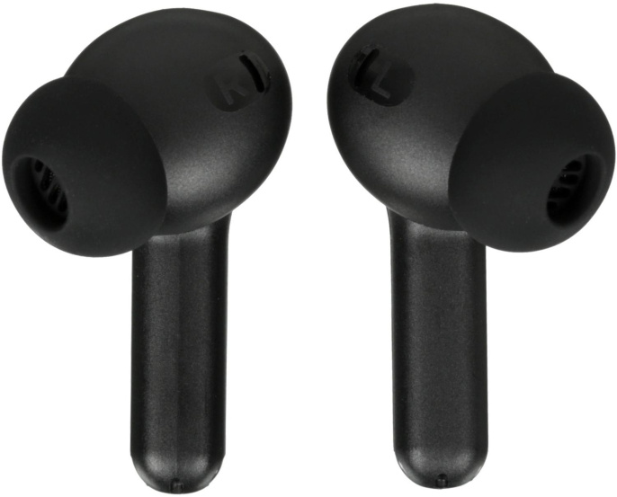 Гарнитура внутриканальные Realme TechLife Buds T200 Lite черный беспроводные bluetooth в ушной раковине 6942729003778