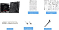 Материнская плата MSI PRO B550M-B Soc-AM4 B550 PCI-Ex16 2xM.2 1GbE LAN 3xARGB+RGB 2xDDR4 4600MHz+ DP+HDMI mATX RTL