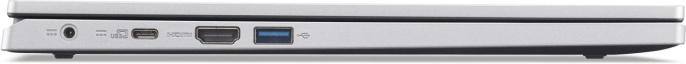 Ноутбук Acer Aspire 3 A315-24P-R1LL Ryzen 5 7520U 16Gb SSD512Gb AMD Radeon 610M 15.6" IPS FHD 1920x1080 без ОС silver WiFi BT Cam NX.KDEER.00G