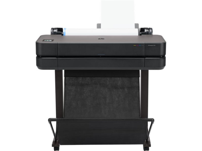 Широкоформатный принтер HP DesignJet T630 Printer 24",4color,2400x1200dpi,1Gb,30spp A1 ,USB/GigEth/Wi-Fi,stand,mediabin,rollfeed,sheetfeed,tray50 A3/A4 , autocutter,GL/2,RTL,repl. 5HB09A, 5ZY59A