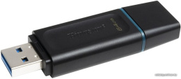 Флеш Диск Kingston 64GB DataTraveler Exodia DTX/64GB USB3.2 черный/голубой