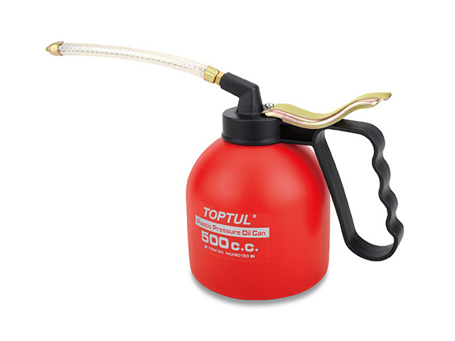 Масленка пластиковая с гибким наконечником 500мл TOPTUL NCAB0150