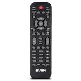 Акустическая система SVEN АС HT-201, черный 80 Вт, Bluetooth, пульт, дисплей, FM, USB, SD SV-015770