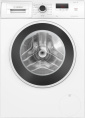 Стиральная машина Bosch Serie 2 WGE03200BY, с фронтальной загрузкой, 8кг, 1200об/мин, инверторная,  с английской панелью управления