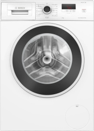 Стиральная машина Bosch Serie 2 WGE03200BY, с фронтальной загрузкой, 8кг, 1200об/мин, инверторная,  с английской панелью управления