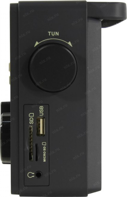 Радиоприемник настольный Harper HDRS-099 черный USB SD/microSD