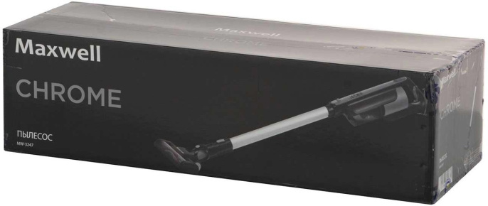 Вертикальный пылесос Maxwell MW-3247, 120Вт