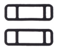 Видеорегистратор DIGMA FreeDrive 303 MIRROR DUAL,  черный