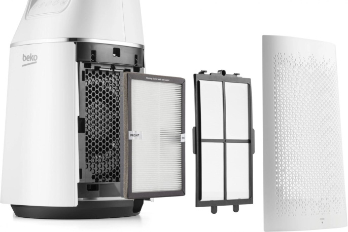 Воздухоочиститель-рециркулятор Beko EBA 6000 W,  белый