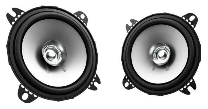 Колонки автомобильные Kenwood KFC-S1056,  10 см (4 дюйм.),  комплект 2 шт.