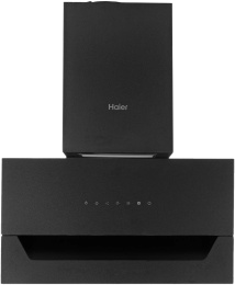 Вытяжка каминная HAIER HVX-W682CB,  сенсорное управление,  черный [td0044973ru]