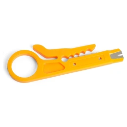 Стриппер для снятия изоляции проводов STEKKER mini, WSC-010, 49049