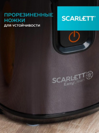 Соковыжималка Scarlett SC-JE50C10,  цитрусовая,  черный и оранжевый
