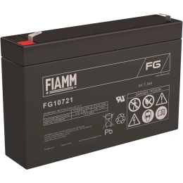 Батарея аккумуляторная 6 В, 7.2 Ач FIAMM FG10721