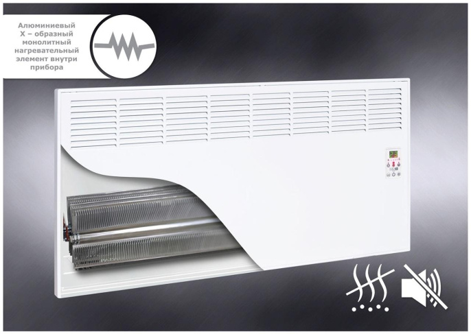 Конвектор ivigo EPK Pro EPK4590P20 2000Вт белый