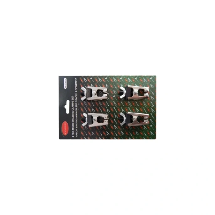 Набор зажимов для сварочных работ Rockforce 4 предмета RF-336814(15645)