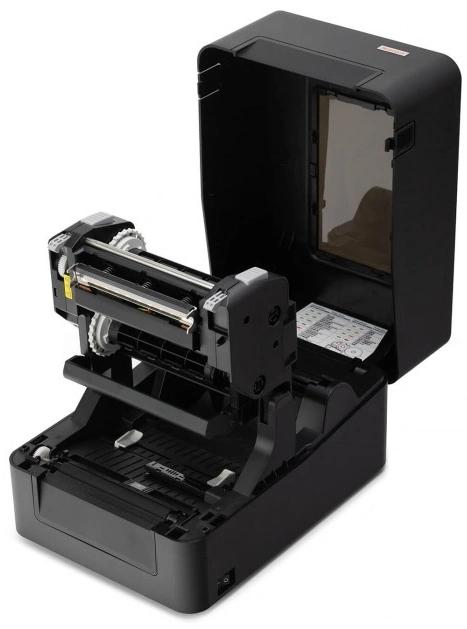 Термопринтер Mertech TLP400 (9898) 203dpi 152.4мм/с/USB/Eth для печ.этик. черный