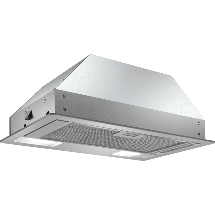 Вытяжка Bosch, производительность до 302 м3/ч., 1 мотор, 3 ступен и + интенсивный режим, LED-освещение 2 х 2,15 Вт , ползунковый переключатель DLN52AC70