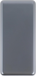 Внешний аккумулятор (Power Bank) Xiaomi Ultra Slim,  5000мAч,  серый [bhr9535gl]