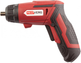 Шуруповерт REDVERG RD-SD3,6L, 1.3Ач,  с одним аккумулятором