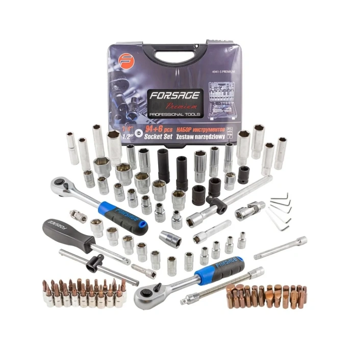 Набор инструментов Forsage 94+6пр  F-4941-5 PREMIUM(27803)