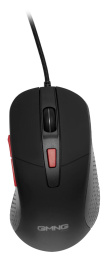 Мышь GMNG 720GM черный/красный оптическая 3200dpi USB для ноутбука 6but 1620711